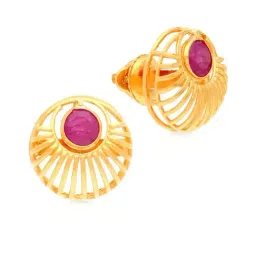 Malabar Gold and Diamonds 22k Gold Earrings for Women-picture-18