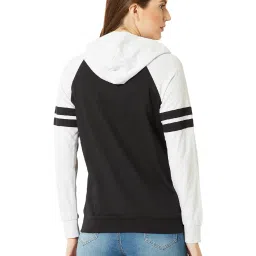 Miss Chase Black Full Sleeves Jacket image 2