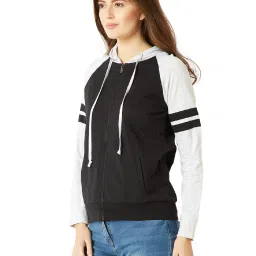 Miss Chase Black Full Sleeves Jacket image 3