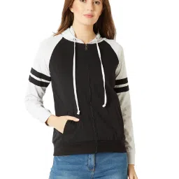 Miss Chase Black Full Sleeves Jacket image 1