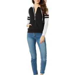 Miss Chase Black Full Sleeves Jacket image 4