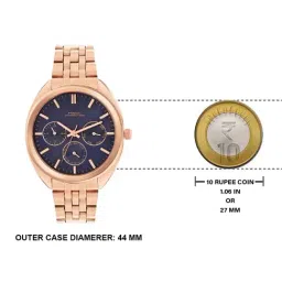 French Connection FCN0113RGM SS25 Multifunction Watch for Couple image 5