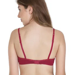 Jockey Maroon Non Wired Non Padded Beginner's Bra - SS12 image 2