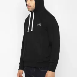 Royal Enfield Black Full Sleeves Hooded Sweatshirt image 3