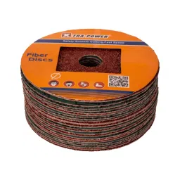 Xtra Power 5 inch(125 mm) 0.8 mm 100 Grit Fiber Disc image 4