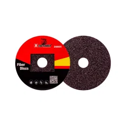 Xtra Power 5 inch(125 mm) 0.6 mm 100 Grit Fiber Disc image 3