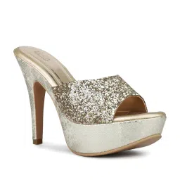 Inc.5 Women's Gold Casual Stilettos image 2