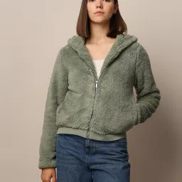 Only Green Regular Fit Jacket image 2