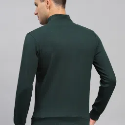 Monte Carlo Dark Green Regular Fit Sweatshirt image 2