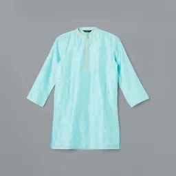 Melange by Lifestyle Boys Blue Printed Full Sleeves image 2