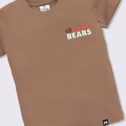 YK X Minute Mirth Boys Pack of 2 Printed Round Neck T-shirts image 4