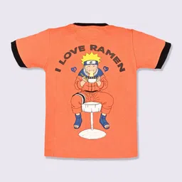 YK X Minute Mirth Boys Pack of 2 Printed Round Neck T-shirts image 2