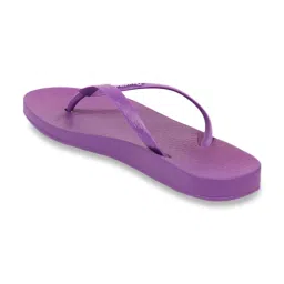 Ipanema Anatomic Purple Flip Flops image 5
