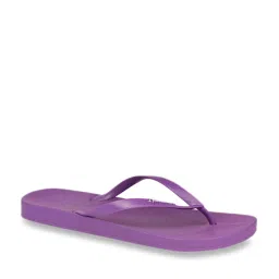Ipanema Anatomic Purple Flip Flops image 1