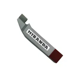 MIRANDA TOOLS Cranked Finishing Tool ISO 3 (123) Standard P20 Grade Left Hand, Shank Size 2020 mm & Length 125 mm image 3