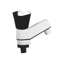 SUPREME Crown Series Pillar Tap Full Turn Plastic, O Black-image-7