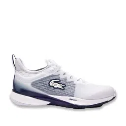 Lacoste Men's AG-LT23 Lite White Running Shoes-image-0