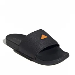 Adidas Men's ADILETTE COMFORT Black Slides image 2