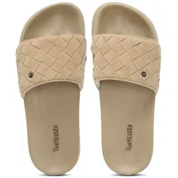 Van Heusen Men's Beige Casual Sandals image 4