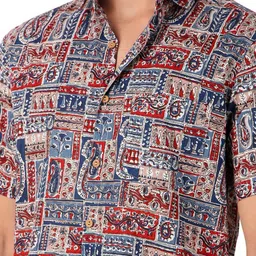 OMSHARDA Men Comfort Printed Casual Shirt image 2