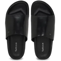 Van Heusen Men's Black Casual Sandals image 4