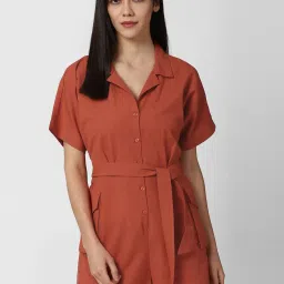 Forever 21 Brown Jumpsuit image 1