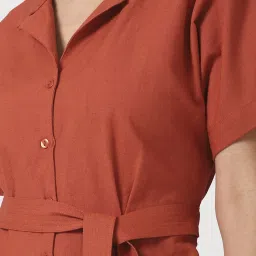 Forever 21 Brown Jumpsuit image 5