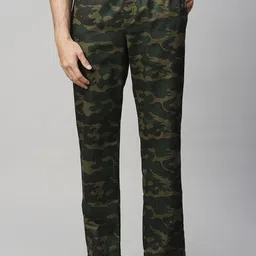 URBAN SCOTTISH Men Printed Pure Cotton Lounge Pants-image-7