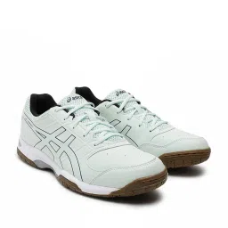 Asics Men's GEL-COURTMOV Green Indoor Court Shoes image 2