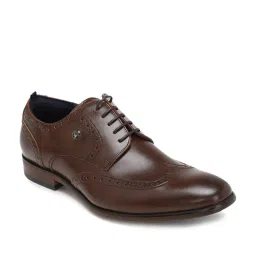 Allen Solly Men's Brown Brogue Shoes image 3