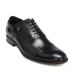 Allen Solly Men's Black Brogue Shoes image 3
