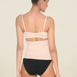 c9 airwear C9 Beige Solid Tummy Tucker Shapewear image 2