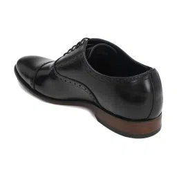 Allen Solly Men's Black Brogue Shoes image 5
