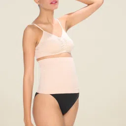 c9 airwear C9 Beige Solid Tummy Tucker Shapewear image 4