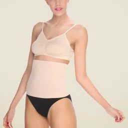 c9 airwear C9 Beige Solid Tummy Tucker Shapewear image 3