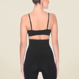 c9 airwear C9 Black Solid Shapewear Bottom image 2