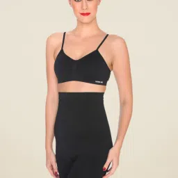 c9 airwear C9 Black Solid Shapewear Bottom image 3