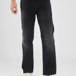 Spykar Black Comfort Fit Jeans-picture-14
