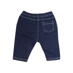 Allen Solly Junior Navy Solid Shorts image 2