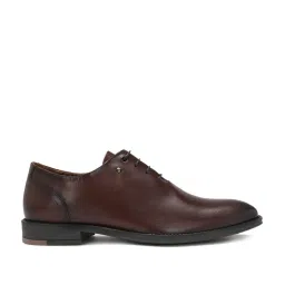 Van Heusen Men's Brown Oxford Shoes image 2