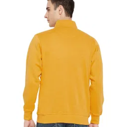 Duke White & Mustard Full Sleeves Sweatshirt image 2