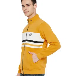 Duke White & Mustard Full Sleeves Sweatshirt image 3