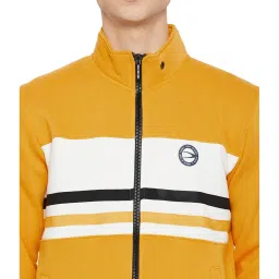 Duke White & Mustard Full Sleeves Sweatshirt image 4