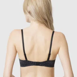 Van Heusen Women Dark Grey Non Wired Padded Bra image 2