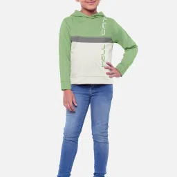 HELLCAT Green & Red Printed Full Sleeves T-Shirt (Pack Of 2) image 4