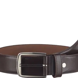 Kara Dark Brown Formal Belt for Men image 3