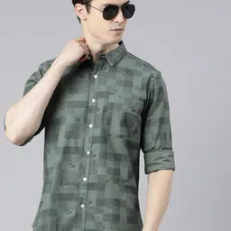 Metronaut Men Opaque Printed Casual Shirt-picture-24