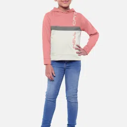 HELLCAT Pink & Maroon Printed Full Sleeves T-Shirt (Pack Of 2) image 4
