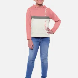 HELLCAT Pink & Green Printed Full Sleeves T-Shirt (Pack Of 2) image 4