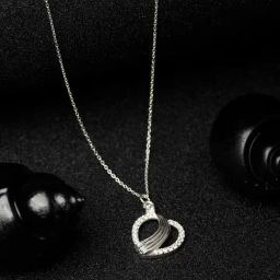 SHEER by Priyaasi Silver Sterling Silver Classic Pendant-picture-15